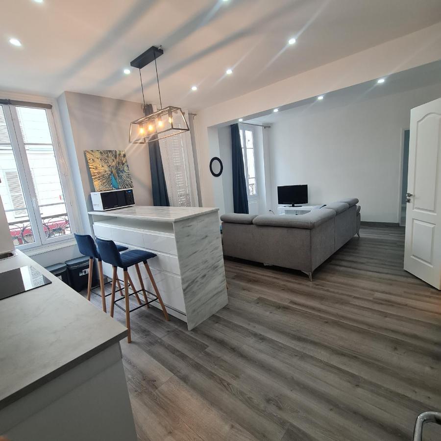 Appartement Tres Lumineux Porte De Saint-Cloud - F3 Avec Suite Parentale Parijs Buitenkant foto