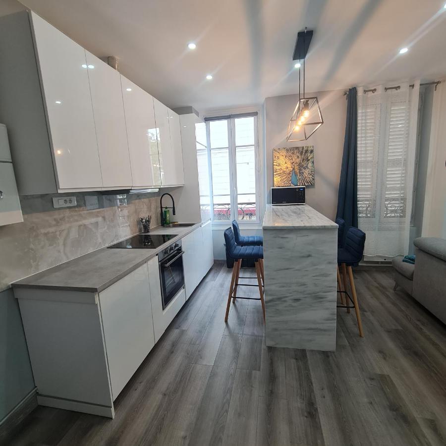 Appartement Tres Lumineux Porte De Saint-Cloud - F3 Avec Suite Parentale Parijs Buitenkant foto
